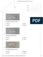 Luas Dan Keliling Lingkaran 0603