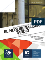 01 05 DELGADO El Neoliberalismo Tardío Introducción