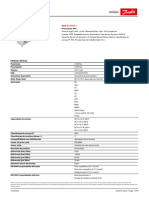 Danfoss Pressostato KP5 060 117191