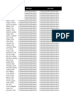 Merge Data