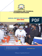 UBTEB ANNUAL REPORT 2021 - 22 - 2 Jun 2023 - Final