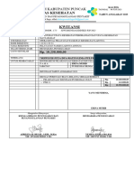 Pelaksanaan Imunisasi PKM Sulit