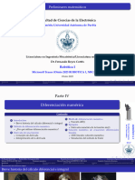 Robotica Cap1 Clase 5 Metodos Numericos Derivadas