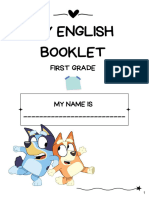 Booklet 1st Grade