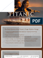Titanic-The Challenge
