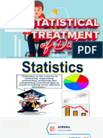 Statistical Treatment