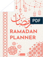 Ramadan Planner A5