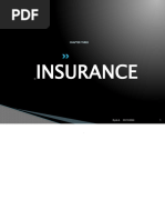 Unit 3 Overveiw of Insurance