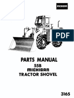 Clark 55b Wheel Loader 433c 416d Book 3165