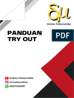 Panduan Try Out SMP 2024
