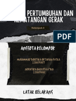 Pertumbuhan Dan Kematangan Gerak