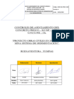 Emv-Sgc-Pro-02 Controles de Asentamiento Del Concreto Fresco Aprobado