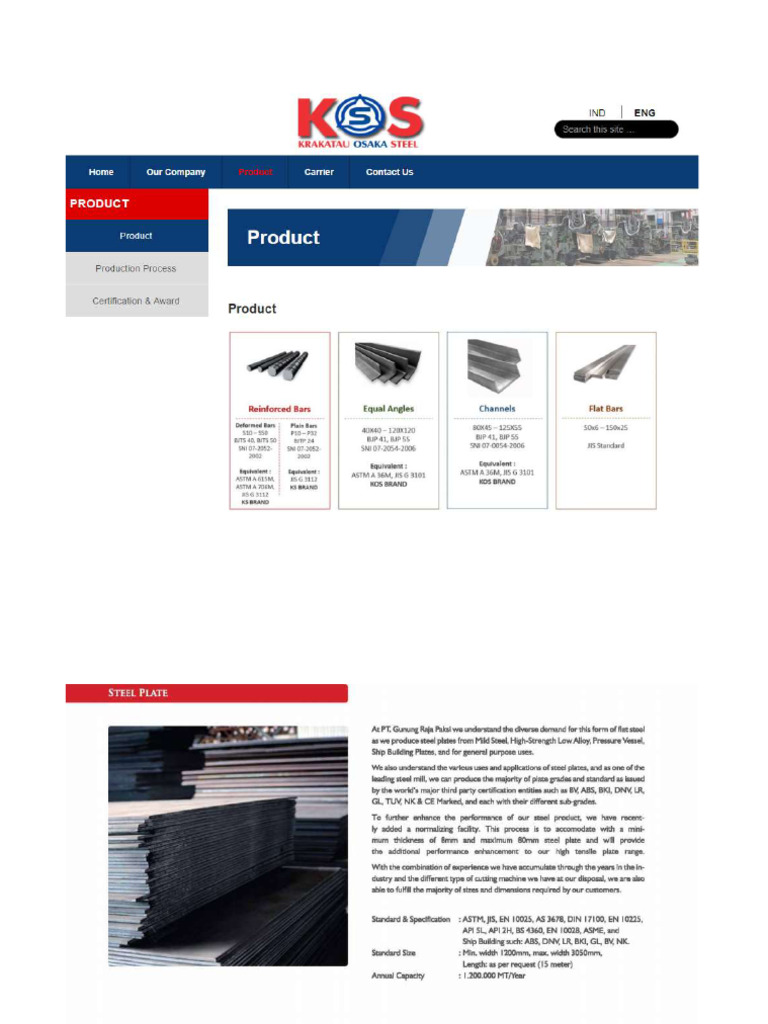 Brosur Sample KOS | PDF