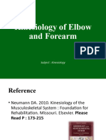 Lecture 7 Elbow - Forearm