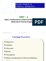 PPT1 - EE 8002 DEA Unit 1