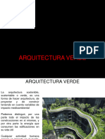 21.0 Arquitectura Verde