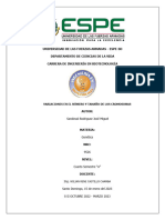 Variaciones Numéricas y Estructurales en Los Cromosomas