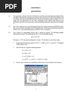 Chapter 4 Questions