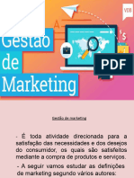 Gestão de Marketing Apresentação