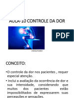 Aula-10 CONTROLE DA DOR
