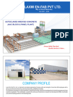 Aac Block Plant 100m3 Day