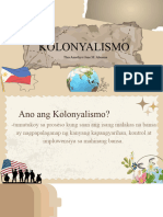 KOLONYALISMO