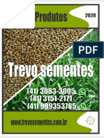 Catalogo Trevo Sementes Verão