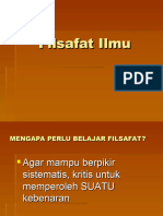 PPT Filsafat Ilmu