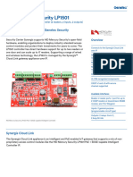 Mercury lp1501 Intelligent Poe Controller