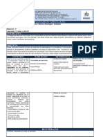 Planejamento Curricular E.M Projeto de Vida