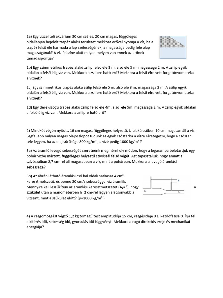 Minta ZH Variációkkal | PDF