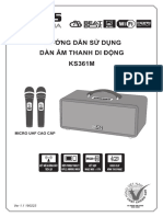 HDSD ks361M