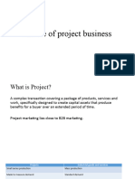 Session 3-Nature of Project Business