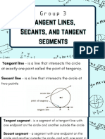 Tangent Chord Theorem The Measurement of An Angle Formed by A Chord and A Tangent Intersecting at The Point of Tangency Is Half The Measure of The Intercepted Arc. 20231217 184512 0000