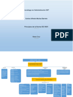 Mapa Conceptual Iso 9001