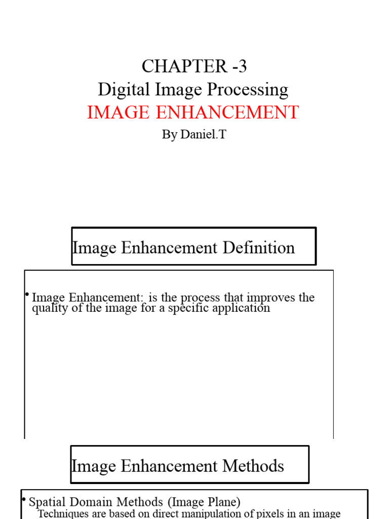 CHAPTER 3 and Four PDF Digital Signal Processing Function