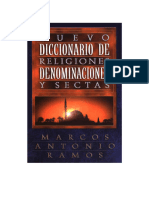 Diccionario de Religiones y Denominaciones