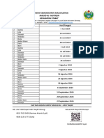 Dokumen Daftar Azan Jum'at 2