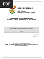 Computer Applications Technology P1 May-June 2023 Eng