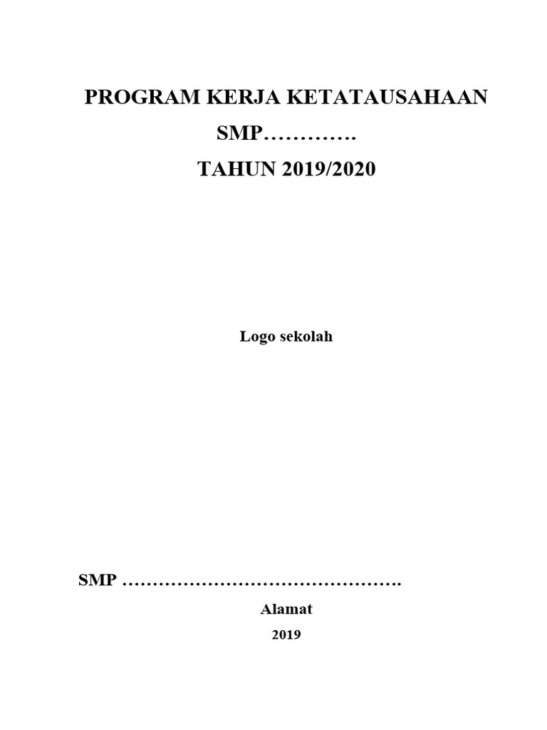 Contoh Program Tu 2 | PDF