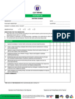 (Appendix C-08) COT-RPMS Rating Sheet For T I-III For SY 2023-2024