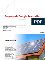 Proyecto Fotovoltaico 5kW