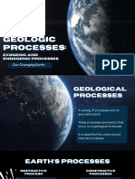 Unit VIII Geologic Processes Exogenic and Endogenic Processes