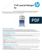 Catalogo HP MFP Mono A3 E82660z - Portugues Maio de 2023