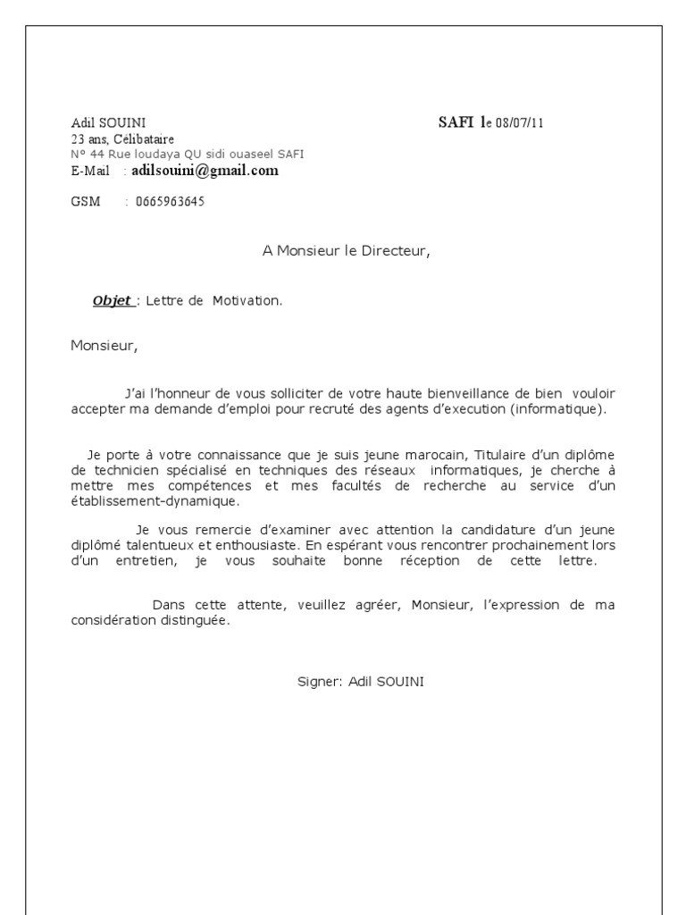 Congressional Internship Resume Sample Maintenance Man 
