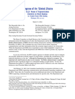 (DAILY CALLER OBTAINED) - 03.13.2024 - Letter To DOL and OSHA Re RFA Follow Up