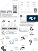 F. Familia de Palabras.