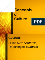 Concept of Culture