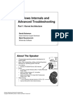 Windows Internals