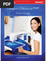 Husqvarna/Viking Designer Diamond Royale Sewing Machine Instruction Manual